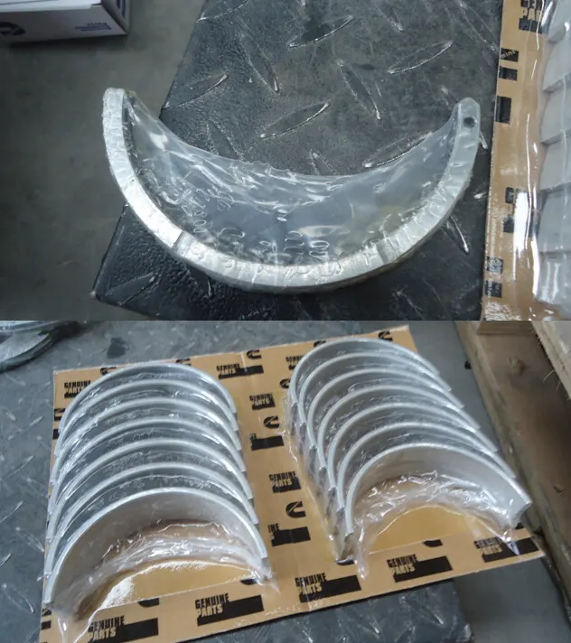 东风康明斯发动机6BT连杆瓦+050、康明斯发动机零部件4892796