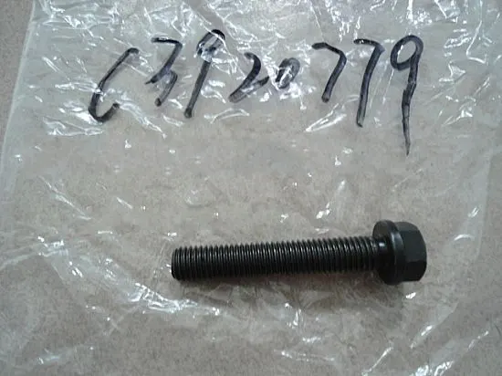 康明斯发动机缸盖六角法兰面螺栓（短）中国3920779