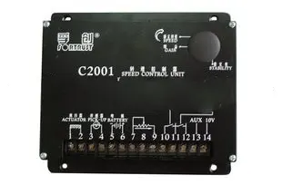 北内发电机F23L912/F46L912/F4L912配套孚创电调转速控制器C2001
