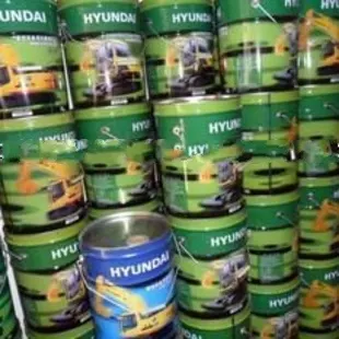 现代挖掘机配件批发现代纯正品机油专用油