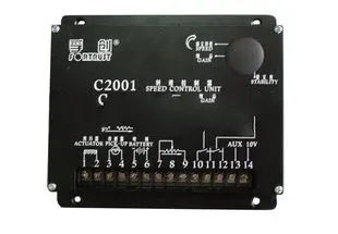 FORTRUS CONTROL SPEEDUNIT C2001 孚创转速控制器C2001