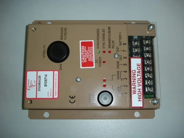 smartgen 众智 ZEG862A电子调速器转速控制器