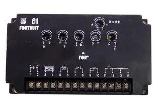 FESC1000船机速度控制器ECU可配套5芯带位置反馈执行机构