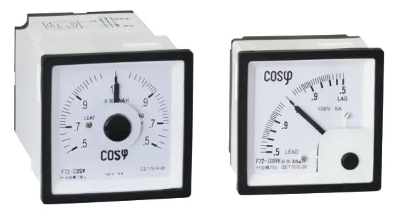 Q72/F72/61L14-COS功率因素表相位表