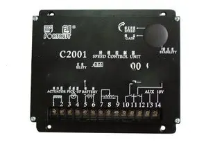 孚创FORTRUST调速模块C2001转速控制器C2001调速板控制器C2001