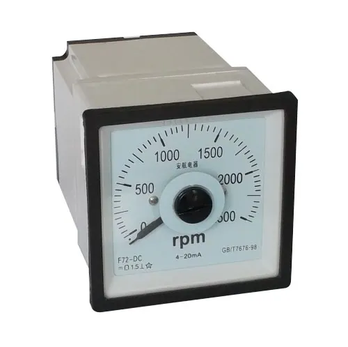 Q72/F72/61C14-DC转速表转分表rpm