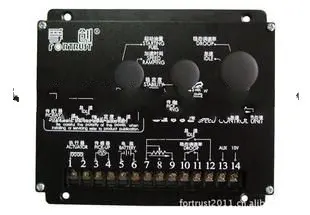 配套东方红柴油机/斯太尔柴油机电子调速器C2002孚创调速器转速