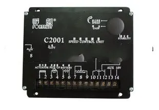 科泰电源发电机调速器孚创转速控制器C2001调速板调速器