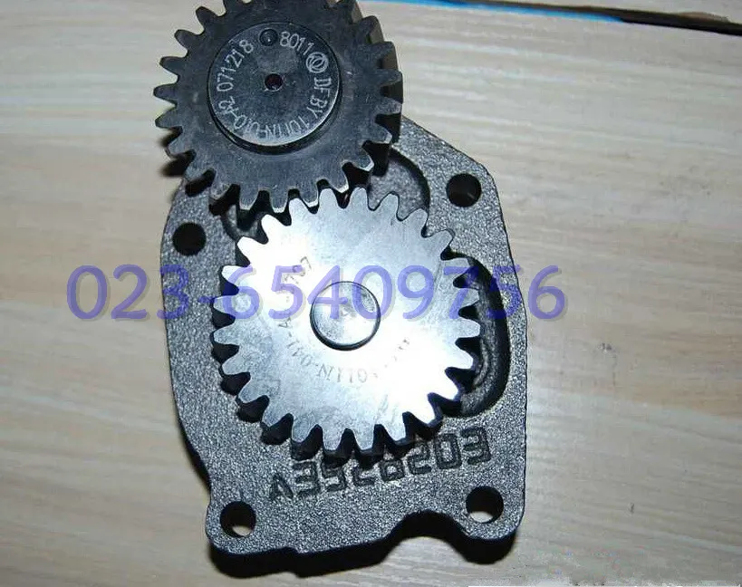 康明斯工程机械配件6BT5.9机油泵3941742/3937404/4939587