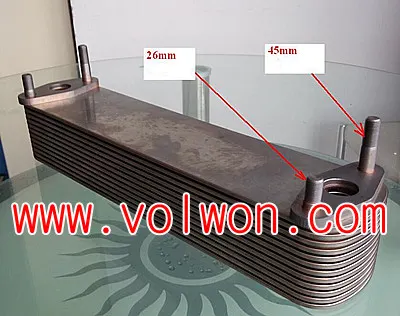 4068308-3092611-4068306 QST30 机油冷却器独家供应