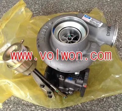 Cummins BGE5.9 天然气机增压器