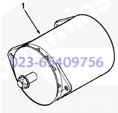 4000590康明斯电喷发动机配件充电发电机24V 75A