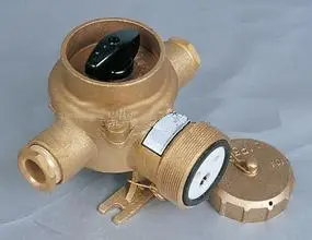 CZKH201-4,CZKH211-4 船用铜质带开关插座