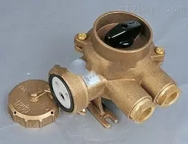 CZKH209-4，CZKH219-4 船用铜质带开关插座