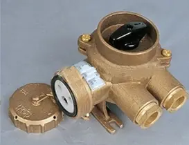 CZKH209-2，CZKH219-2 船用铜质带开关插座