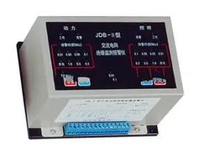JDB-2,JDB-II双路交流电网绝缘电阻监测报警仪
