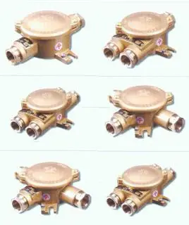 1151、1150、1152、1153、1155船用铜质接线盒