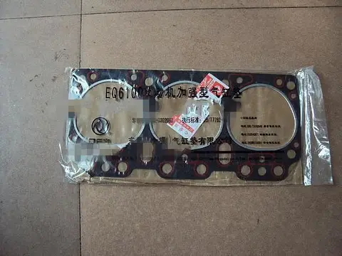 东风EQ6100发动机气缸垫 东风发动机纯正配件