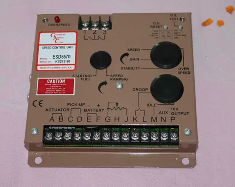全程调速器ESC5586