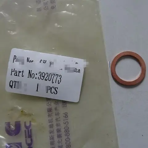 东风康明斯发动机油 底壳螺丝密封垫圈、康明斯零部 件C3920773