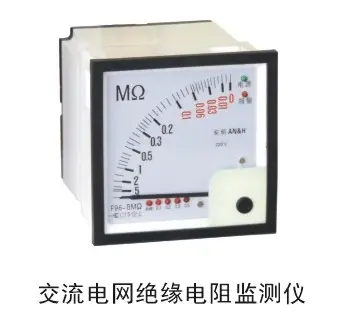 F96-BMΩ/Q96-MΩA交流电网绝缘电阻监测仪