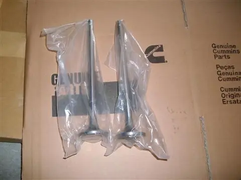 东风天龙康明斯6L8.9发动机排气阀配件、东风零部件C3942589