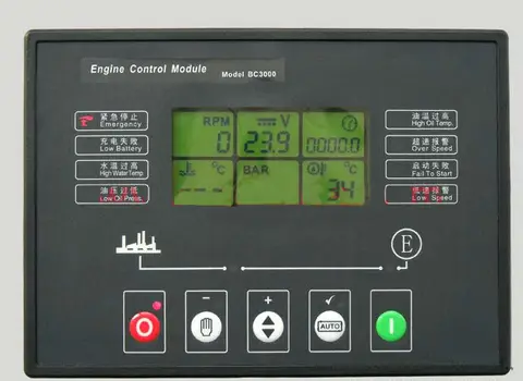 BX168发电机组控制箱