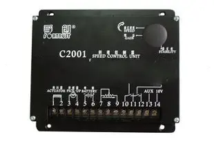 北内发电机F23L912/F46L912/F4L912配套孚创电调转速控制器C2001