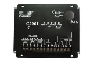 FORTRUS CONTROL SPEEDUNIT C2001 孚创转速控制器C2001
