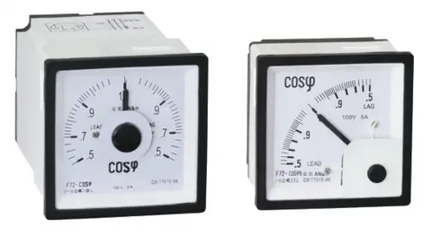 Q72/F72/61L14-COS功率因素表相位表