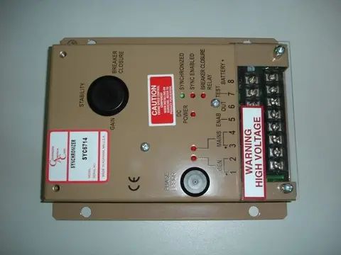 smartgen 众智 ZEG639D电子调速器转速控制器