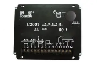 孚创FORTRUST调速模块C2001转速控制器C2001调速板控制器C2001