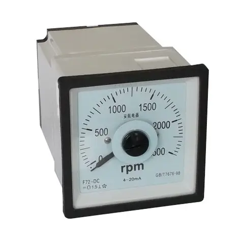 Q72/F72/61C14-DC转速表转分表rpm