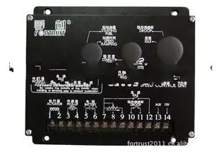 配套东方红柴油机/斯太尔柴油机电子调速器C2002孚创调速器转速