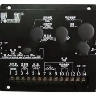 孚创成套电子调速器ESG2002C2-W配通柴12V138机组