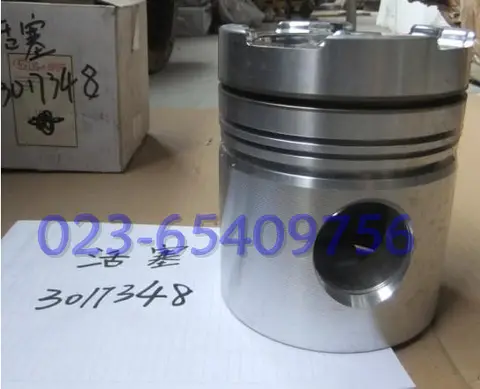 推土机用康明斯NT855发动机活塞3017348 柴油机活塞3017349