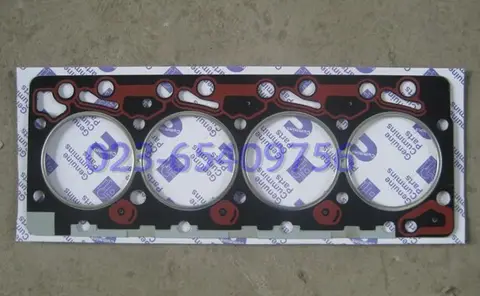东风康明斯4BT3.9发动机气缸垫A3921393 船用康明斯发电机组缸盖密封垫