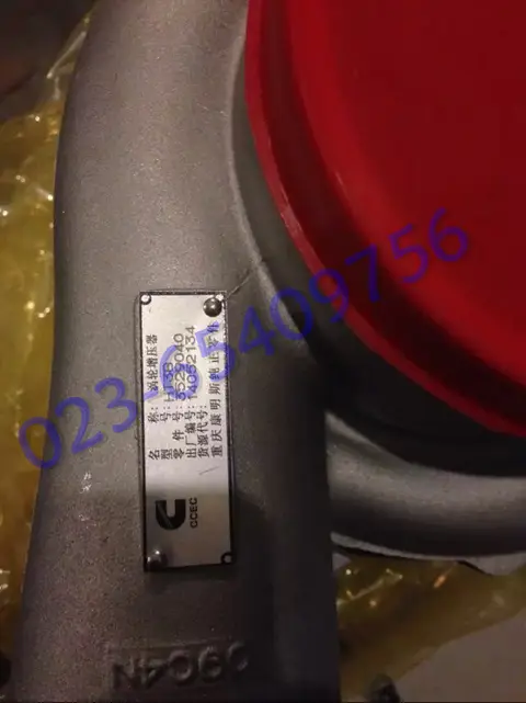 重庆康明斯HT3B增压器 NT855发动机涡轮增压器总成3529040
