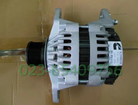 6CT8.3东风康明斯柴油发动机配件C3415691充电发电机JFZ2710