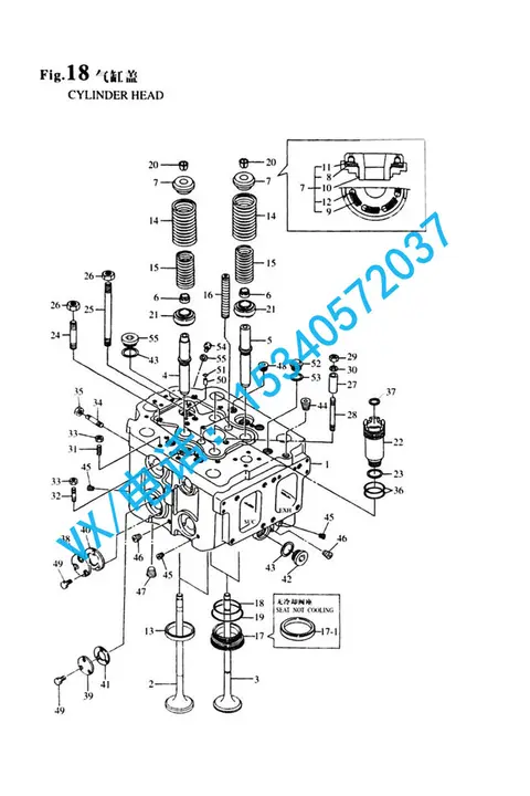 132659-11461阀弹簧适用于扬州洋马增压器8N330行业领先