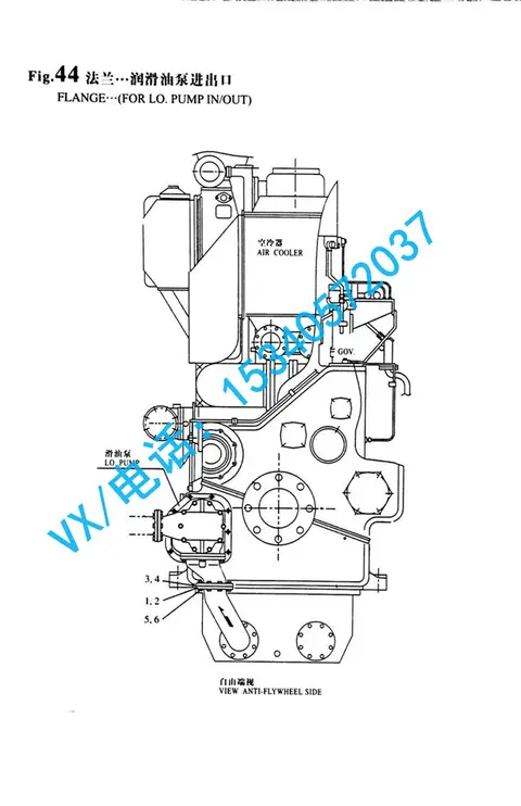 GB/T6170 M16螺母 M16适用于温州洋马YANMAR中国8N330配套厂