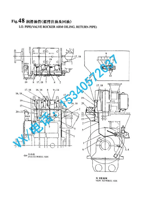 GB/T6170 M12螺母 M12适用于长沙洋马YANMAR船用柴油机8N330厂家直销