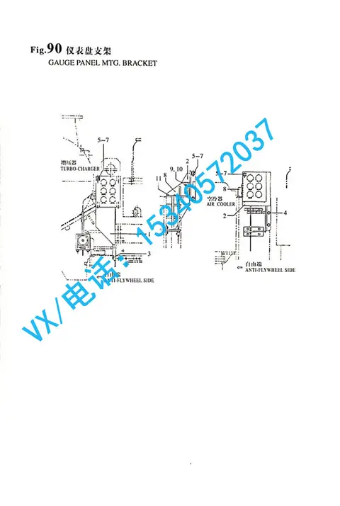 适合烟台YANMAR洋马柴油机8N330螺母 M8GB/T6170 M8毛主席都说好！