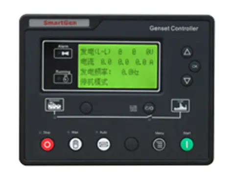 HGM6110U发电机组控制器HGM6110U