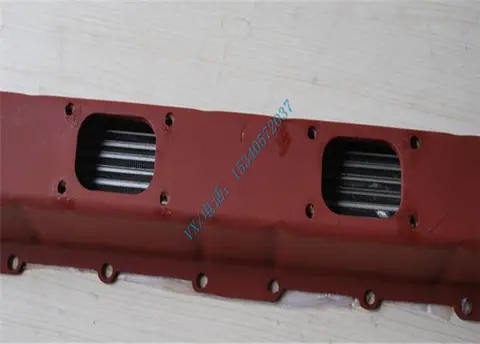 KTA38D-M(G2)中冷器总成3176070适用于黔南康明斯小型挖掘机配件总代直销