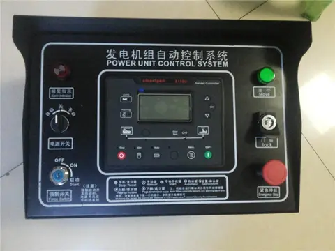 发电机组6110控制箱6110