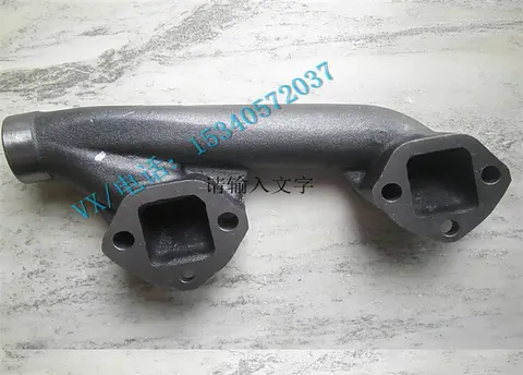 KTA50康明斯发动机4913557后排气管