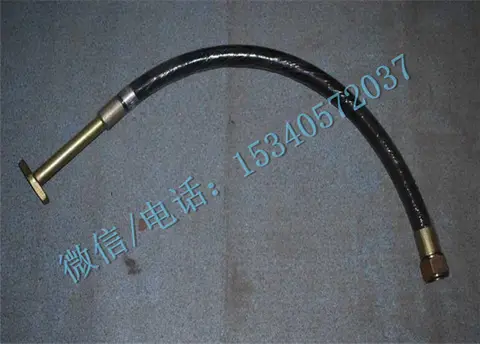 适用于康明斯廊坊发动机6CT8.3-G喷油器回油管1304825H91生产厂家