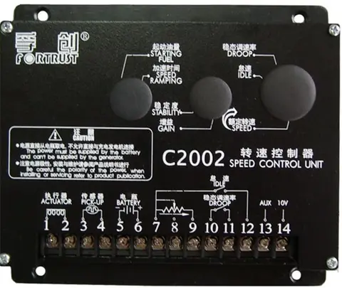 孚创C2002转速控制器C2002