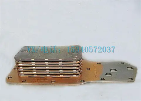 适用于河北区康明斯大型柴油发动机组LTA10-G2机冷器芯3001299便宜配件